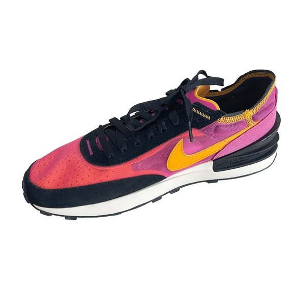 Nike Waffle One Women's Sneakers Active Fuchsia, DC2533-600, Size 11.5 - Picture 3 of 9
